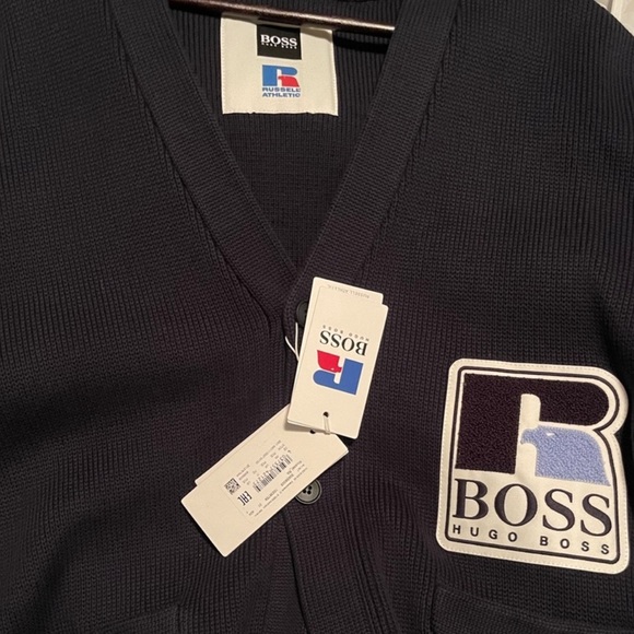 BOSS X Russell Athletic cardigan - Picture 5 of 5